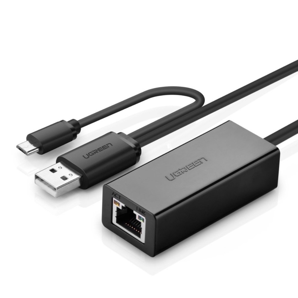2x 👯‍♀️Host Pick⚡️UGREEN 30219 USB2.0 EthernetNetwork Adapter w/OTG